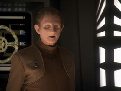 Star Trek: Deep Space Nine Screencaps "Improbable Cause" (S3:E20)