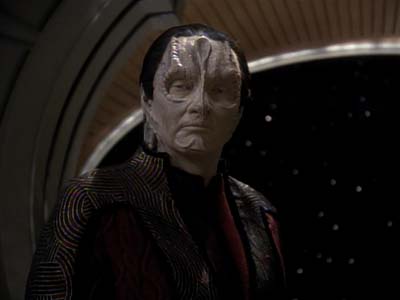 Star Trek: Deep Space Nine Screencaps "Improbable Cause" (S3:E20)