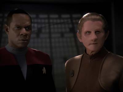Star Trek: Deep Space Nine Screencaps "Improbable Cause" (S3:E20)