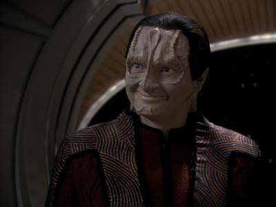 Star Trek: Deep Space Nine Screencaps "Improbable Cause" (S3:E20)