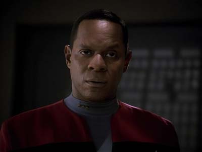 Star Trek: Deep Space Nine Screencaps "Improbable Cause" (S3:E20)