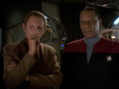 Star Trek: Deep Space Nine Screencaps "Improbable Cause" (S3:E20)