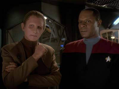 Star Trek: Deep Space Nine Screencaps "Improbable Cause" (S3:E20)