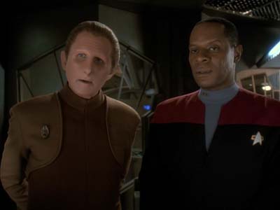 Star Trek: Deep Space Nine Screencaps "Improbable Cause" (S3:E20)