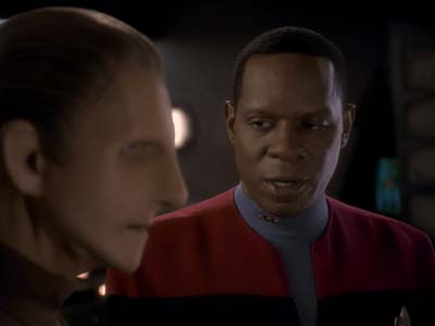 Star Trek: Deep Space Nine Screencaps "Improbable Cause" (S3:E20)