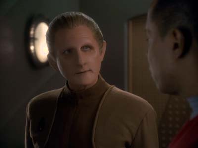 Star Trek: Deep Space Nine Screencaps "Improbable Cause" (S3:E20)