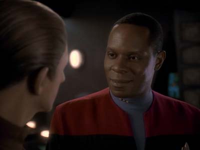Star Trek: Deep Space Nine Screencaps "Improbable Cause" (S3:E20)