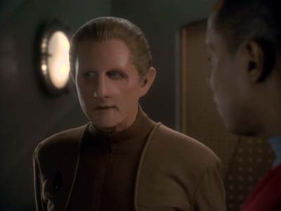 Star Trek: Deep Space Nine Screencaps "Improbable Cause" (S3:E20)