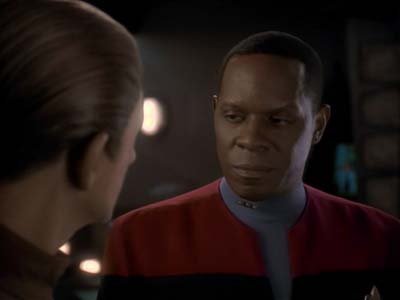 Star Trek: Deep Space Nine Screencaps "Improbable Cause" (S3:E20)