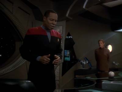 Star Trek: Deep Space Nine Screencaps "Improbable Cause" (S3:E20)