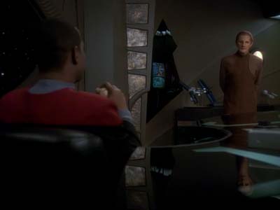 Star Trek: Deep Space Nine Screencaps "Improbable Cause" (S3:E20)