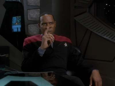 Star Trek: Deep Space Nine Screencaps "Improbable Cause" (S3:E20)