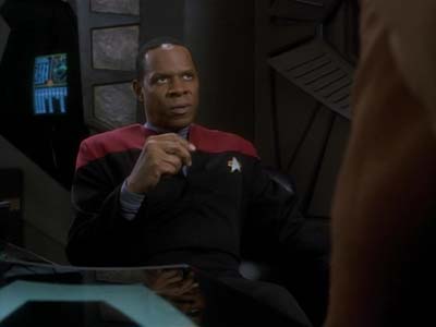 Star Trek: Deep Space Nine Screencaps "Improbable Cause" (S3:E20)