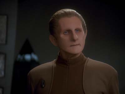 Star Trek: Deep Space Nine Screencaps "Improbable Cause" (S3:E20)