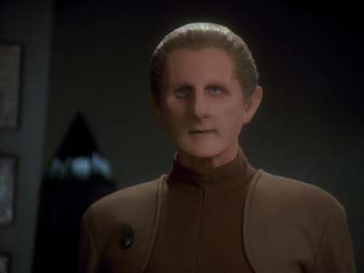 Star Trek: Deep Space Nine Screencaps "Improbable Cause" (S3:E20)