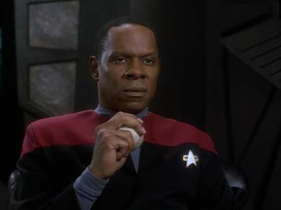 Star Trek: Deep Space Nine Screencaps "Improbable Cause" (S3:E20)