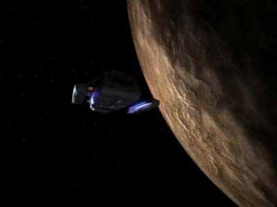 Star Trek: Deep Space Nine Screencaps "Improbable Cause" (S3:E20)