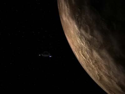 Star Trek: Deep Space Nine Screencaps "Improbable Cause" (S3:E20)