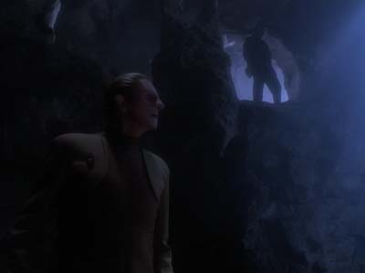 Star Trek: Deep Space Nine Screencaps "Improbable Cause" (S3:E20)