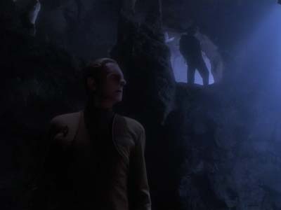 Star Trek: Deep Space Nine Screencaps "Improbable Cause" (S3:E20)