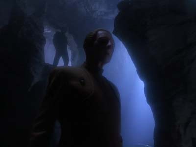 Star Trek: Deep Space Nine Screencaps "Improbable Cause" (S3:E20)