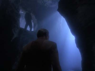 Star Trek: Deep Space Nine Screencaps "Improbable Cause" (S3:E20)