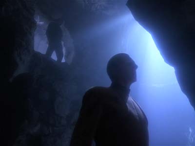 Star Trek: Deep Space Nine Screencaps "Improbable Cause" (S3:E20)