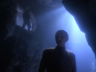 Star Trek: Deep Space Nine Screencaps "Improbable Cause" (S3:E20)