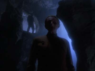Star Trek: Deep Space Nine Screencaps "Improbable Cause" (S3:E20)