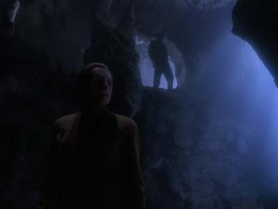 Star Trek: Deep Space Nine Screencaps "Improbable Cause" (S3:E20)