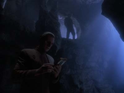 Star Trek: Deep Space Nine Screencaps "Improbable Cause" (S3:E20)