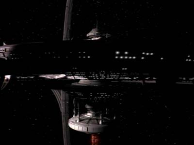 Star Trek: Deep Space Nine Screencaps "Improbable Cause" (S3:E20)