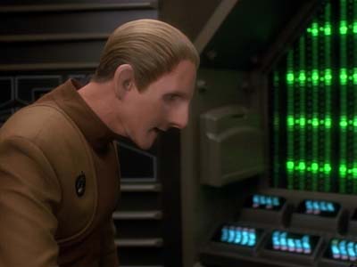 Star Trek: Deep Space Nine Screencaps "Improbable Cause" (S3:E20)