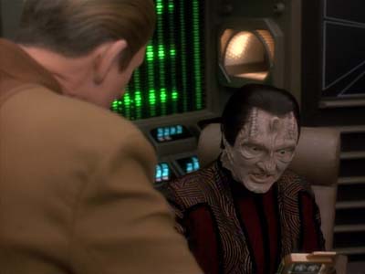 Star Trek: Deep Space Nine Screencaps "Improbable Cause" (S3:E20)