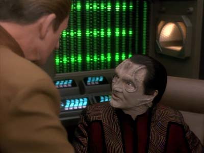 Star Trek: Deep Space Nine Screencaps "Improbable Cause" (S3:E20)
