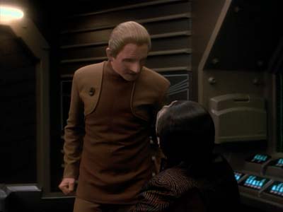 Star Trek: Deep Space Nine Screencaps "Improbable Cause" (S3:E20)