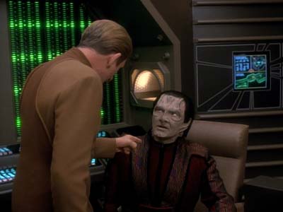 Star Trek: Deep Space Nine Screencaps "Improbable Cause" (S3:E20)