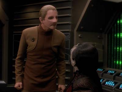 Star Trek: Deep Space Nine Screencaps "Improbable Cause" (S3:E20)