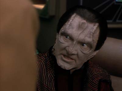 Star Trek: Deep Space Nine Screencaps "Improbable Cause" (S3:E20)