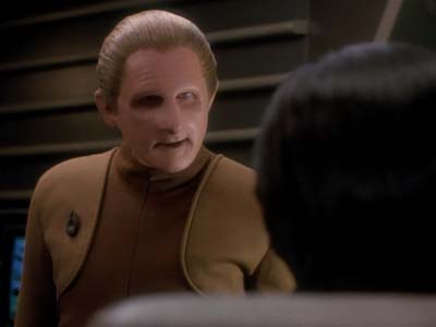 Star Trek: Deep Space Nine Screencaps "Improbable Cause" (S3:E20)