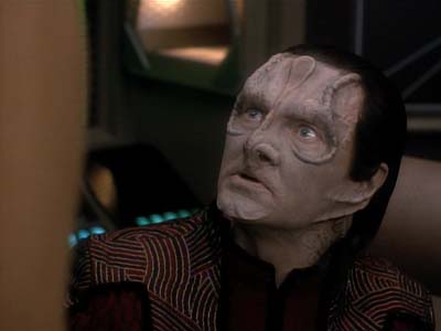 Star Trek: Deep Space Nine Screencaps "Improbable Cause" (S3:E20)