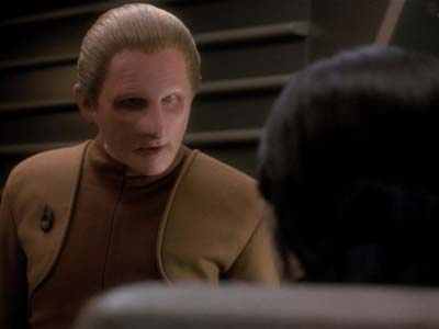 Star Trek: Deep Space Nine Screencaps "Improbable Cause" (S3:E20)