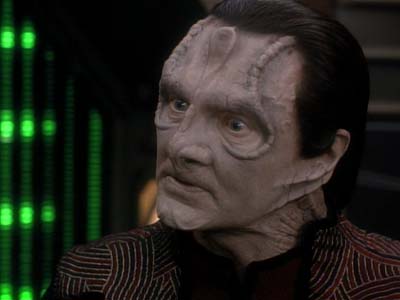 Star Trek: Deep Space Nine Screencaps "Improbable Cause" (S3:E20)