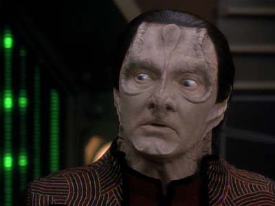 Star Trek: Deep Space Nine Screencaps "Improbable Cause" (S3:E20)