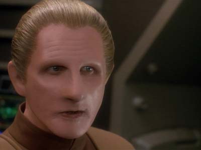 Star Trek: Deep Space Nine Screencaps "Improbable Cause" (S3:E20)