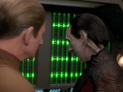 Star Trek: Deep Space Nine Screencaps "Improbable Cause" (S3:E20)