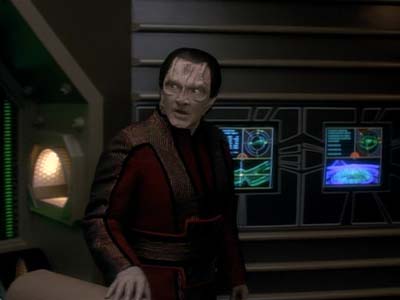 Star Trek: Deep Space Nine Screencaps "Improbable Cause" (S3:E20)