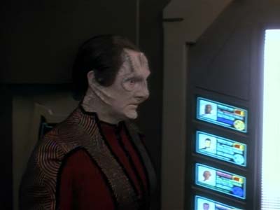 Star Trek: Deep Space Nine Screencaps "Improbable Cause" (S3:E20)
