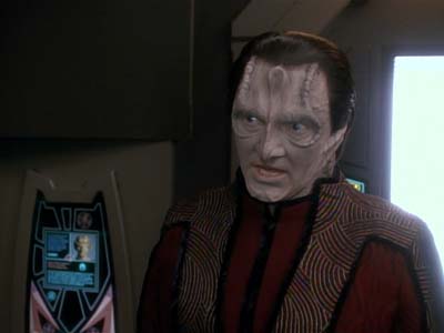 Star Trek: Deep Space Nine Screencaps "Improbable Cause" (S3:E20)