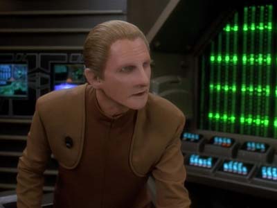 Star Trek: Deep Space Nine Screencaps "Improbable Cause" (S3:E20)